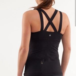 Lululemon Cross-Back Tank Top
